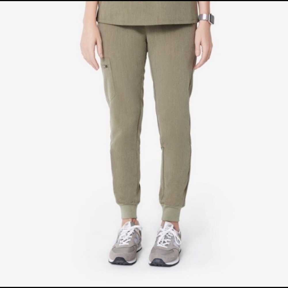 ISO - Figs Olive Heather Joggers XXS OR XXSP